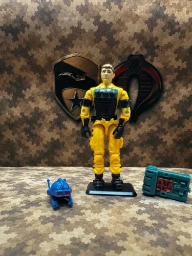 GI Joe / Comandos de Ação - Lightfoot / Desarmer - Especialista em explosivos