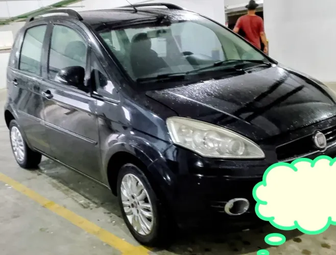 Fiat Idea Attractive 1.4 Fire Flex 8V 5P 2013