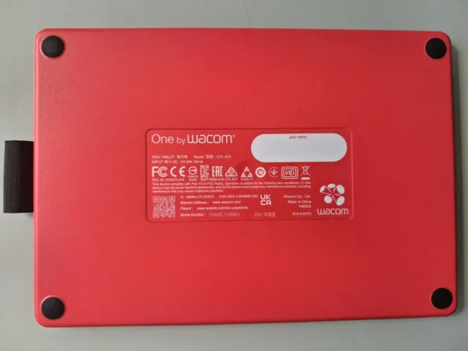 Mesa digitalizadora Wacom CTL-472
