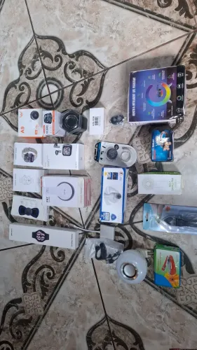 Lote de produtos novos