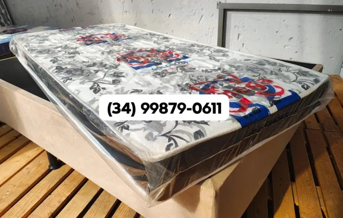 Colchão D33 Solteiro com Entrega Grátis