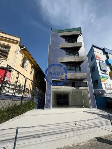 Prédio com 7 salas para alugar na Avenida General Francisco Glicério - Gonzaga, Santos