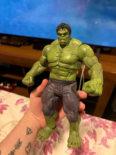 Hulk marvel select era de ultron