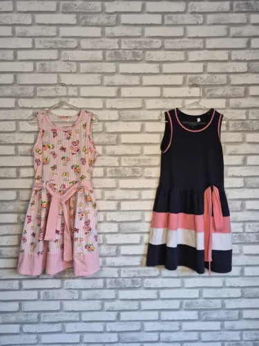 Vestidos Infantil PALOMINO Rodado com Faixa, 8