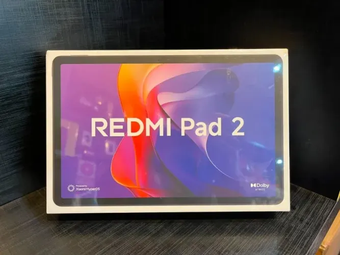 TABLET REDMI PAD 2 LACRADO 128GB COM GARANTIA