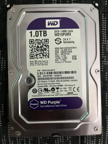HD Western Digitak 1TB
