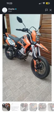 Yamaha XTZ 250x 2008