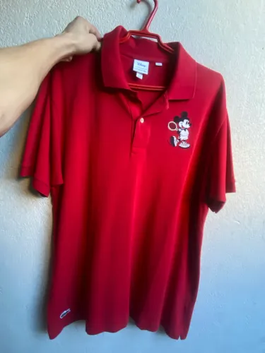 CAMISETA LACOSTE EDIÇÃO MICKEY TM T6