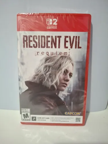 Resident Evil Requiem - Nintendo Switch 2 [Lacrado]