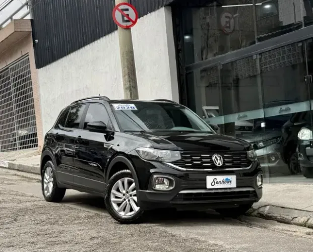 Volkswagen T-Cross Sense 1.0 TSI Flex 5P Aut. 2020