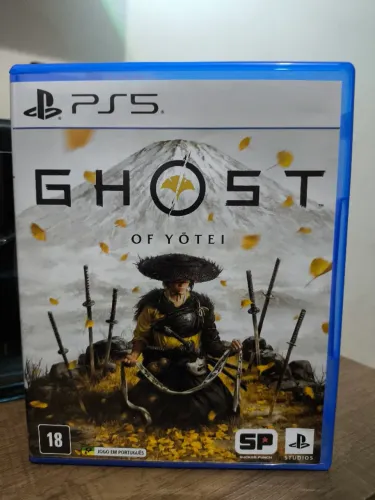 GHOST OF YOTEI PS5 MÍDIA FÍSICA