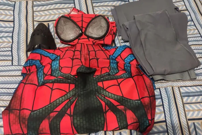 Traje Homem Aranha profissional