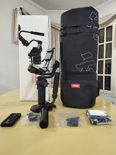 Zhiyun Weebill 3 Combo - Estabilizador Gimbal