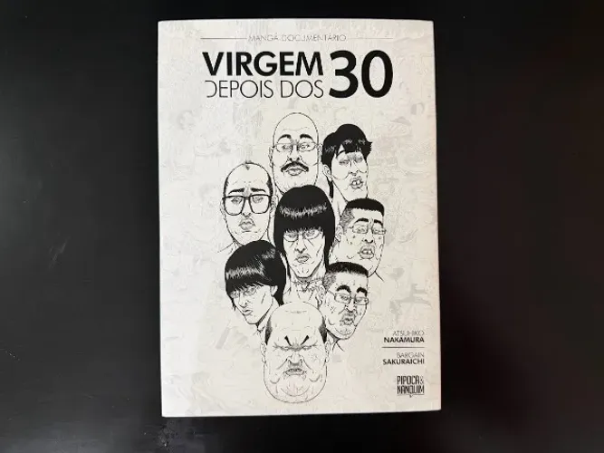 Virgem Depois dos 30 - Pipoca e Nanquim