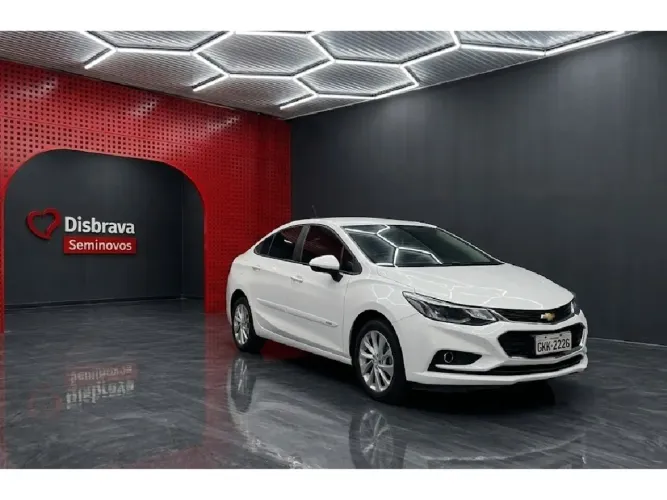 Chevrolet Cruze LT 1.4 16V Turbo Flex 4P Aut. 2018