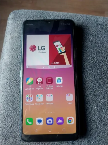 Vendo Celular LGK50 em estado de novo sem marcas de uso