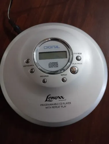 Vendo Discman Lenoxx