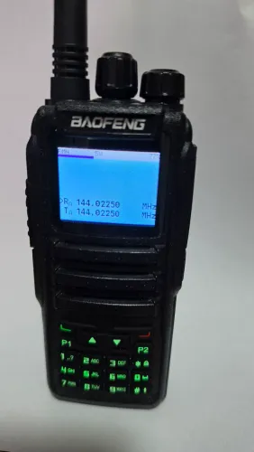 Rádio Baofeng DMR DM1701 OpenGD77