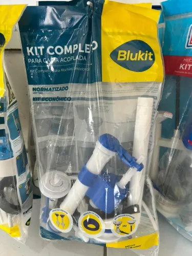 KIT MECAN BLUKIT COMP UNIV ACIO BCO SIMP Leia a descrição