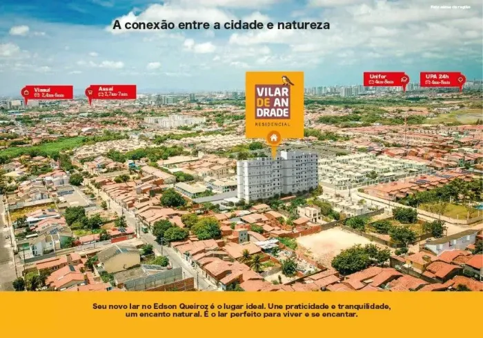 RESIDENCIAL VILAR DE ANDRADE, A Conexão entre a Cidade e a Natureza !