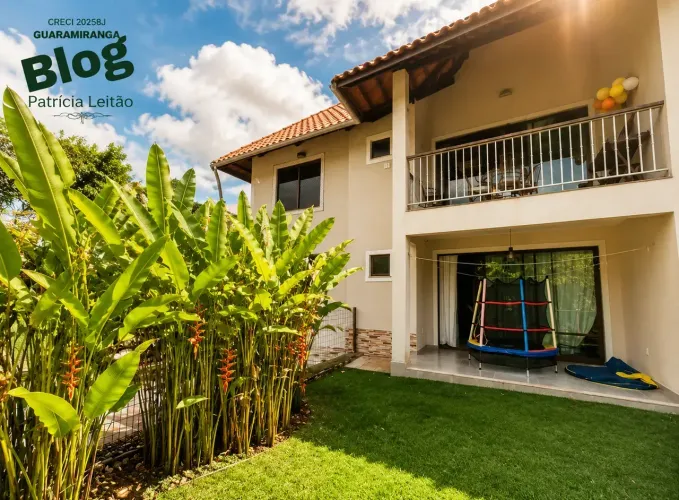 Imóvel para venda tem 120 metros quadrados com 6 quartos em Centro - Guaramiranga - CE