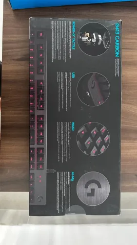 Teclado Mecânico Gamer Logitech G413 Carbon ABNT2 