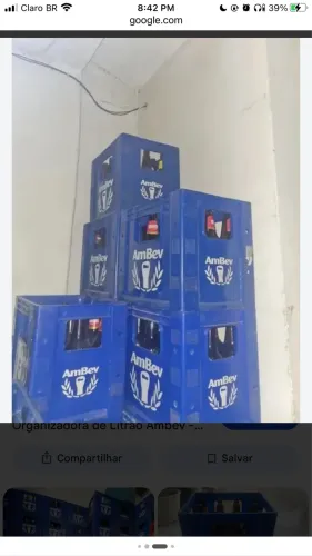 CAIXA COMPLETA DE LITRÃO 