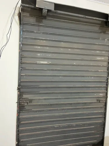 PORTA DE AÇO MANUAL PARA VENDA