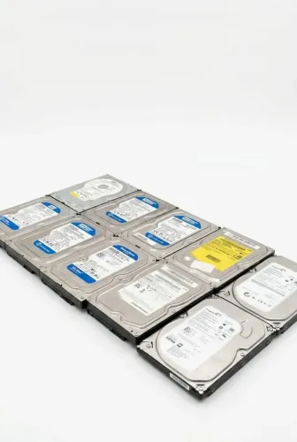 LOTE 10 HD'S 500GB