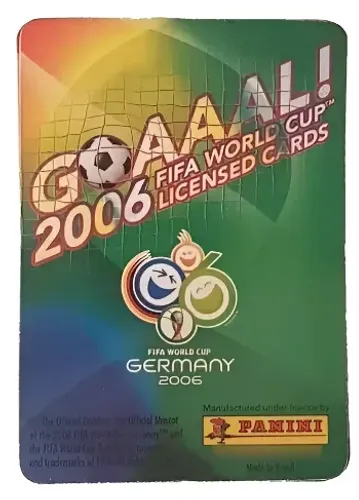 ALBUM DE CARDS 2006 PANINI
