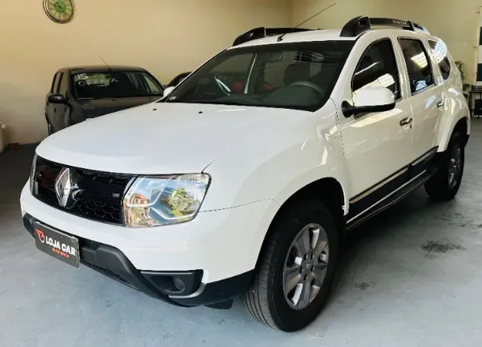 Renault Duster Authent. 1.6 Flex 16V Aut.(pcd) 2019