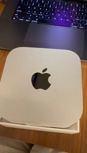 Mac Mini M4 512GB 24GB RAM COM GARANTIA APPLE