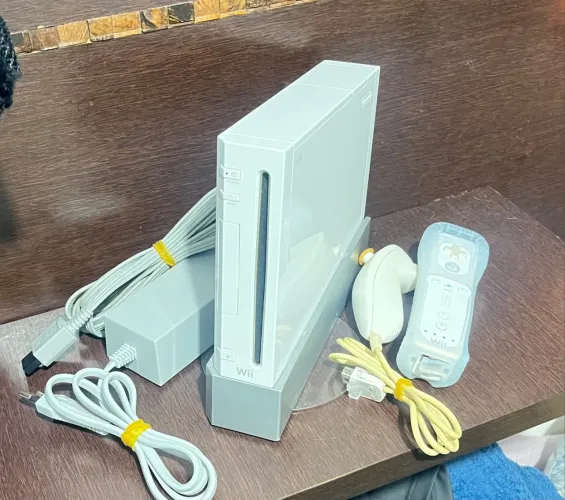 Nintendo Wii completo