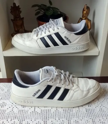 Tênis Adidas Breaknet tamanho 43