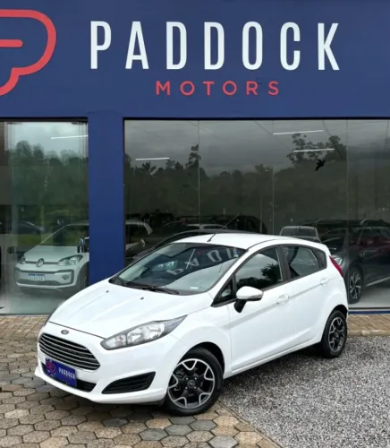 Ford Fiesta SE 1.6 16V Flex 5P 2017