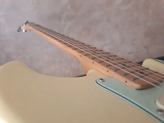 Guitarra squier california relic