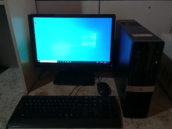 Computador Completo HP Pro Max i5 8Gb Memoria WiFi