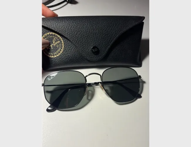 Rayban hexagonal polarizado