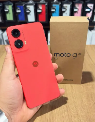OFERTA - MOTO G35 5G 256GB LACRADO+NOTA.
