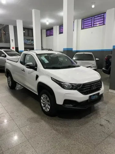 Fiat Strada Working 1.5 MPI 8V CE (álcool) 2025