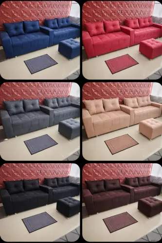 SOFÁ DE 3 LUGARES 