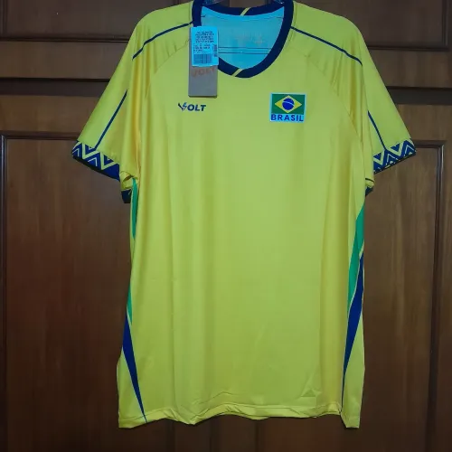 Camisa Brasil oficial vôlei masculino