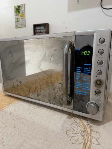 Vendo microondas GE