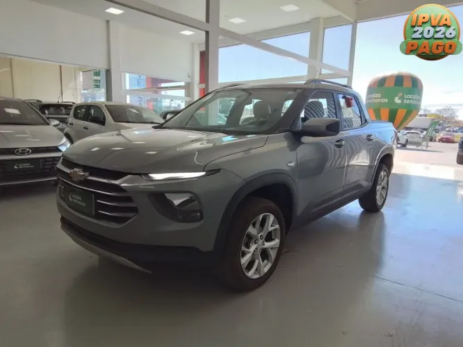 Chevrolet Montana LTZ 1.2 Turbo Flex 12V 4P Aut. 2025