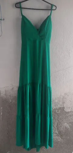 Vestido longo veste M