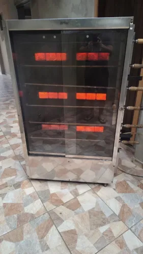 Máquina de Assar Frango para 30 Frangos - Ótimo Estado