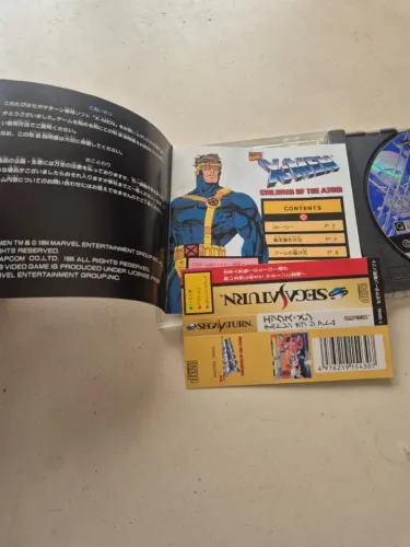 Time Cop original Sega Seturn