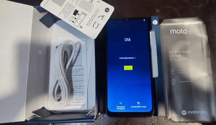 Smartphone Motorola E13