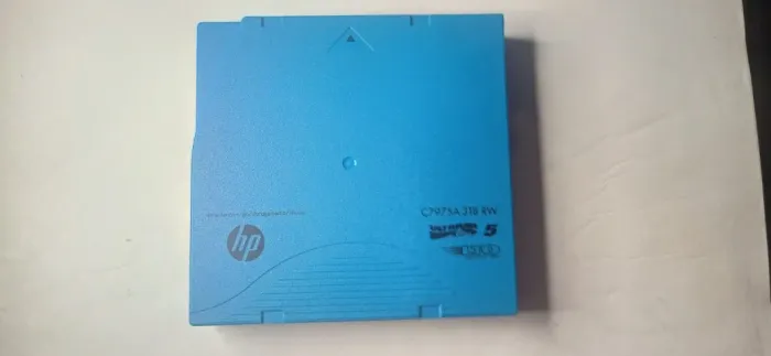 Fita de Backup HP LTO-5 Ultrium 3TB C7975A - Zera / Sem Uso