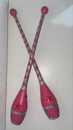 Maças para ginástica rítmica 